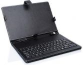 Capa Couro C/ Teclado Universal P/ Tablet 10 Polegadas Usb