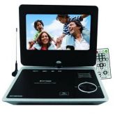 DVD Player Portátil 7" c/ TV Digital , Entrada USB , Leitor